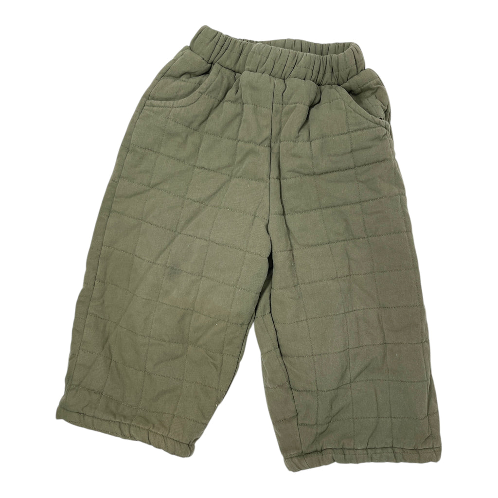 Quilted Checkers SIZE 4Y