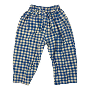 Blue and Cream Pants Size 2Y