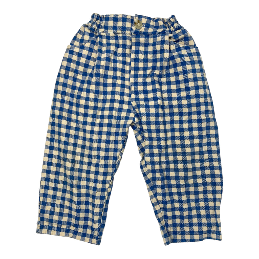 Blue and Cream Pants Size 2Y