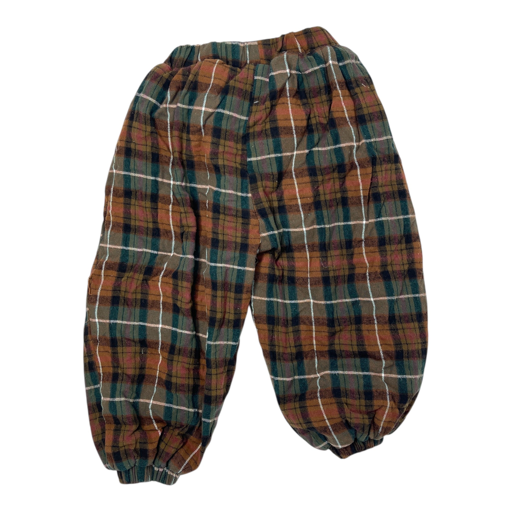 Winter Plaid Size 3Y