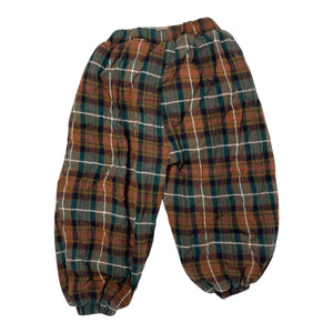 Winter Plaid Size 3Y