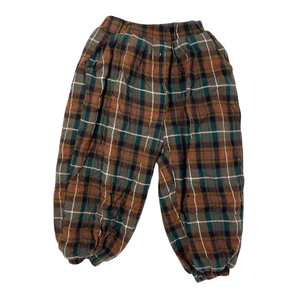 Winter Plaid Size 3Y