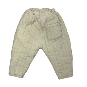 CREAM WINTER PANTS SIZE 2Y