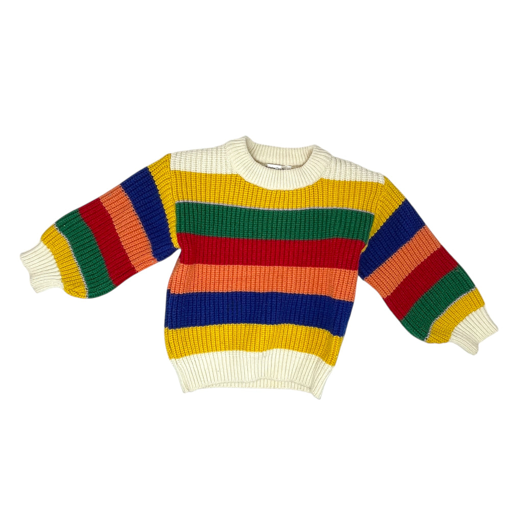 Stripe Sweater Size 4