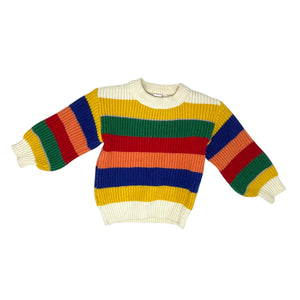 Stripe Sweater Size 4