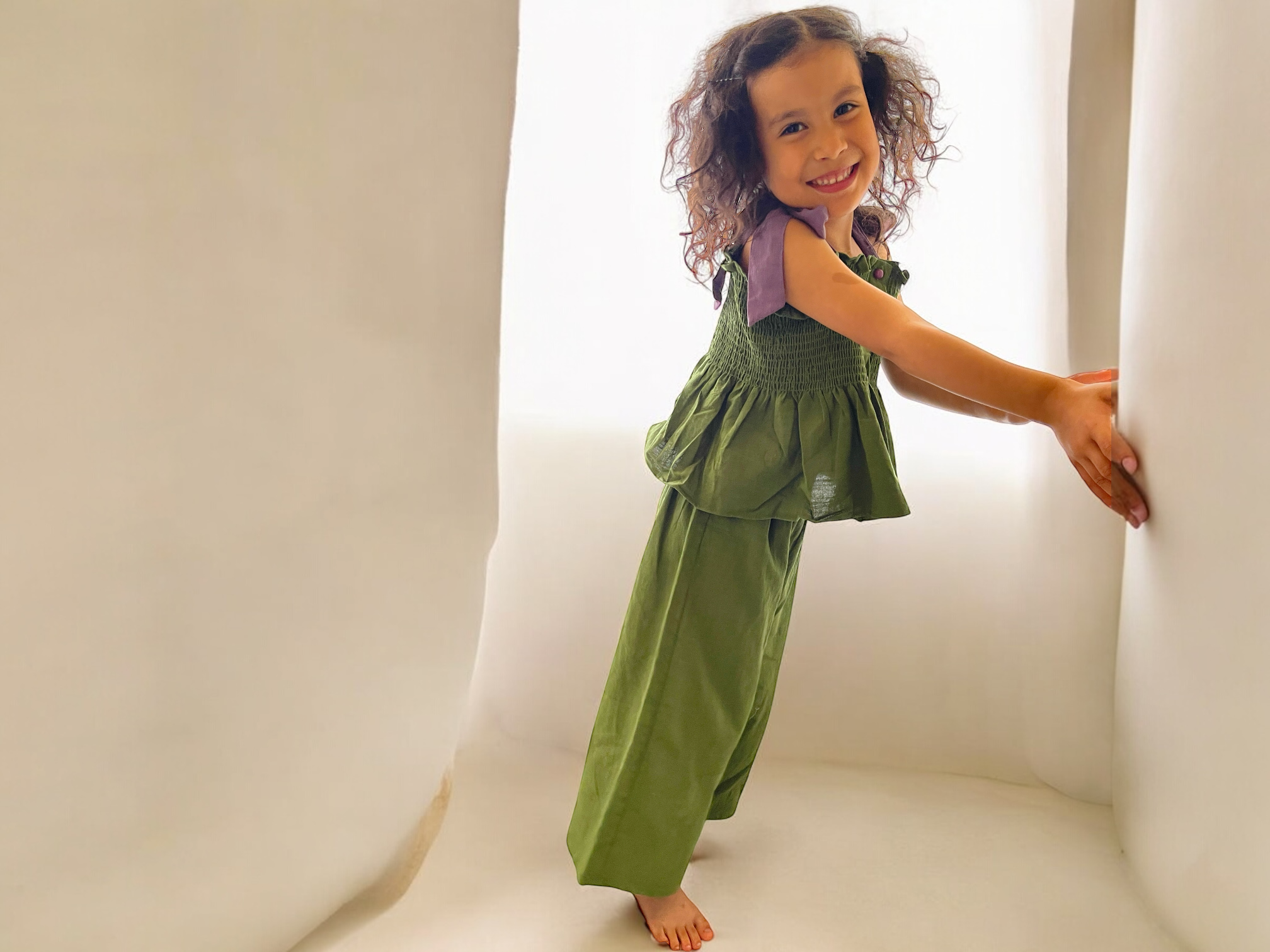 Picnic Two Piece Set Size (2-6Y)
