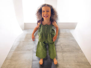 Picnic Two Piece Set Size (2-6Y)