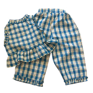 Retro Two- Piece Set