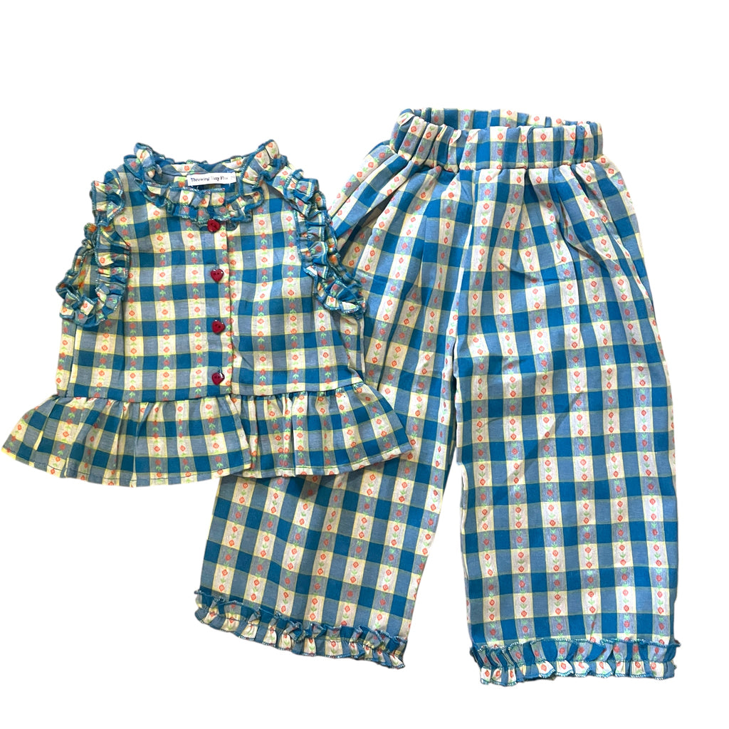 Retro Two- Piece Set