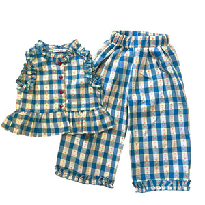 Retro Two- Piece Set