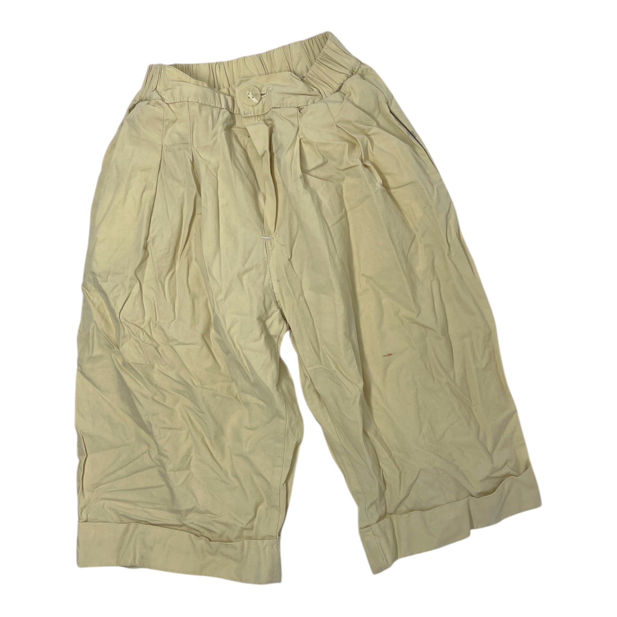 Cream Wide Leg pants Size 2Y