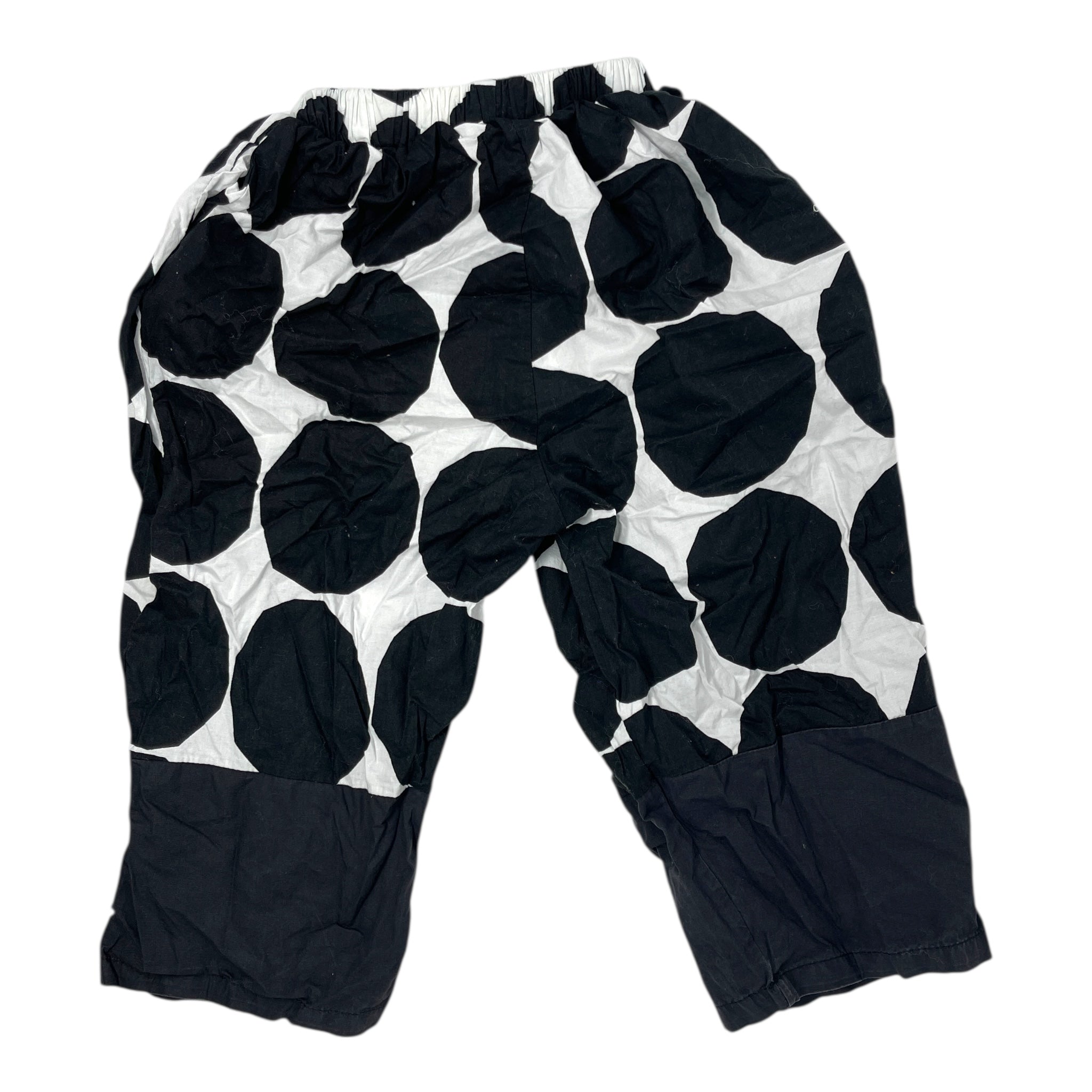 Black Dot Pants