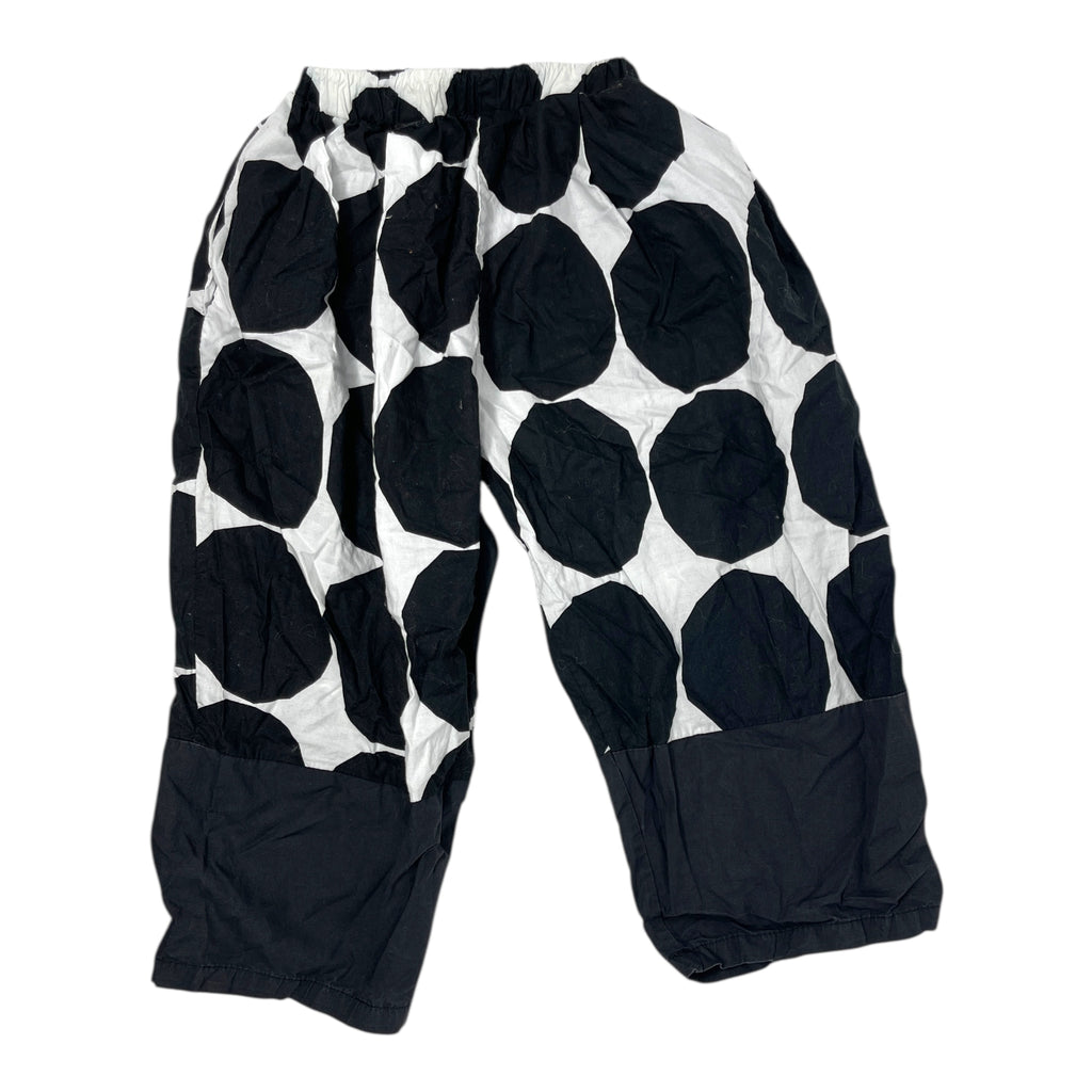 Black Dot Pants