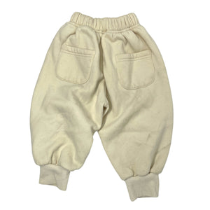 Cream Sweatpants SIZE 2Y