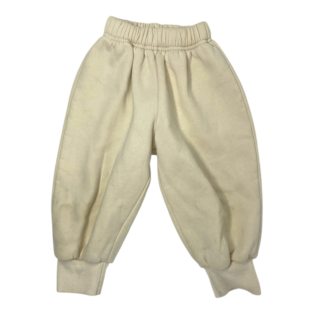 Cream Sweatpants SIZE 2Y