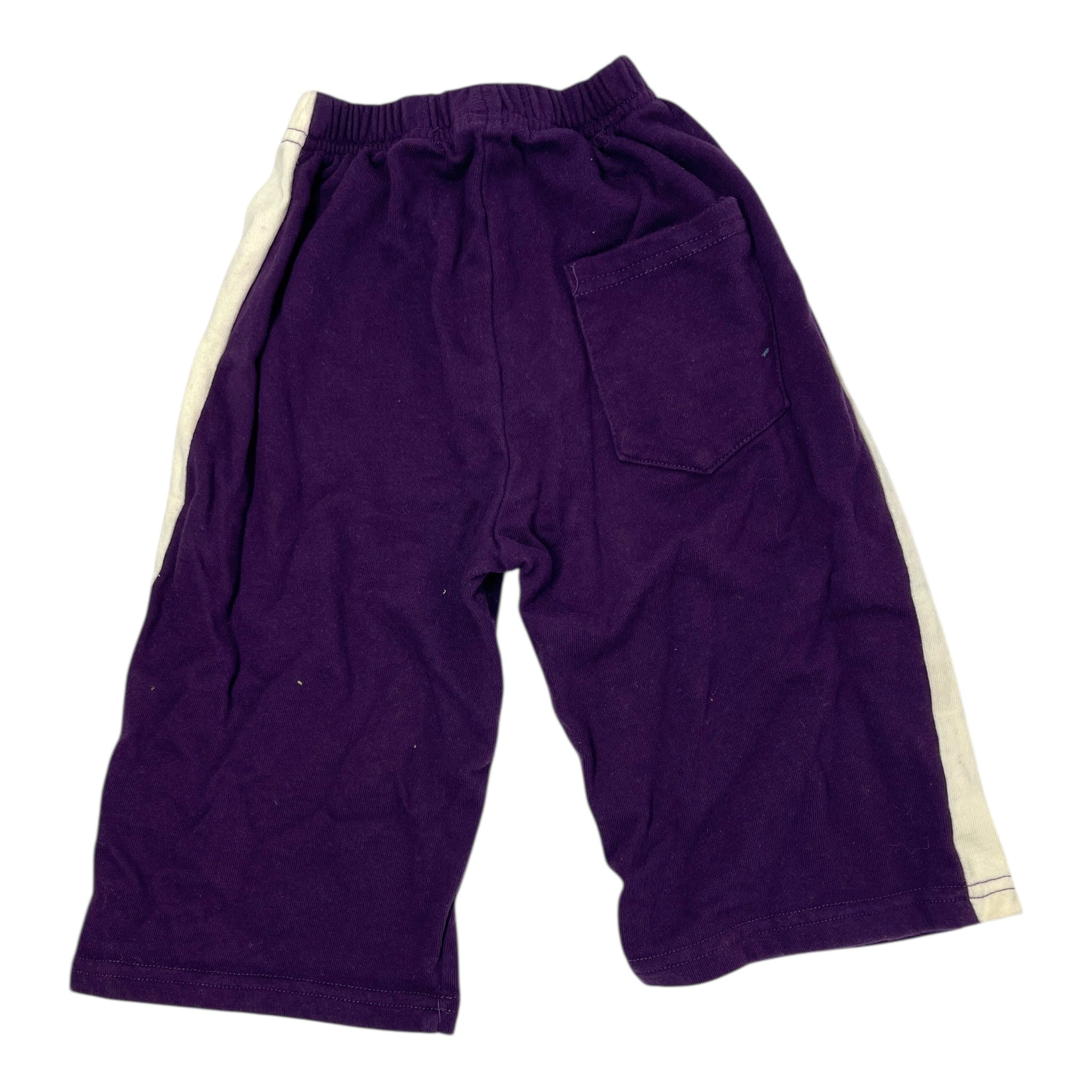Purple Track Pants SIZE 2Y