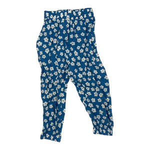 Blue/White Flower Pants size 2Y