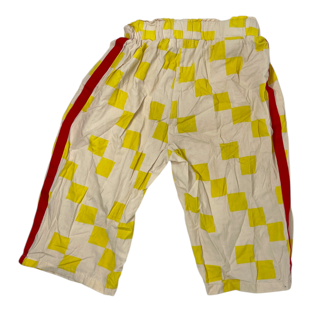 Yellow/red Statement pants size 1Y